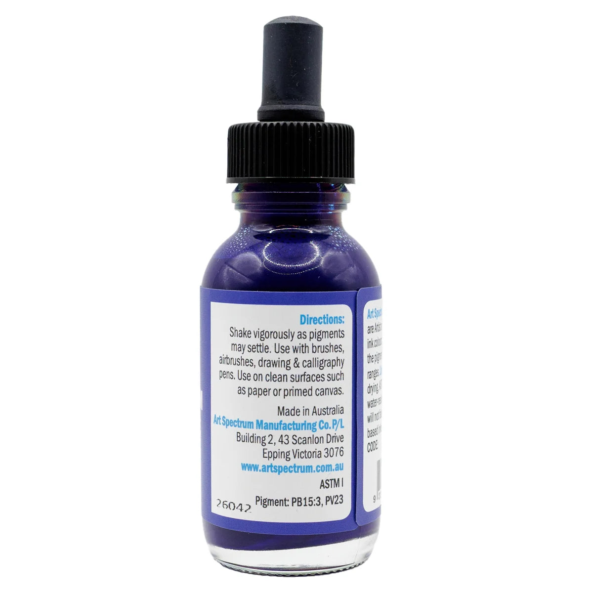 Art Spectrum Liquid Spectrum Ink 50ml Ultramarine