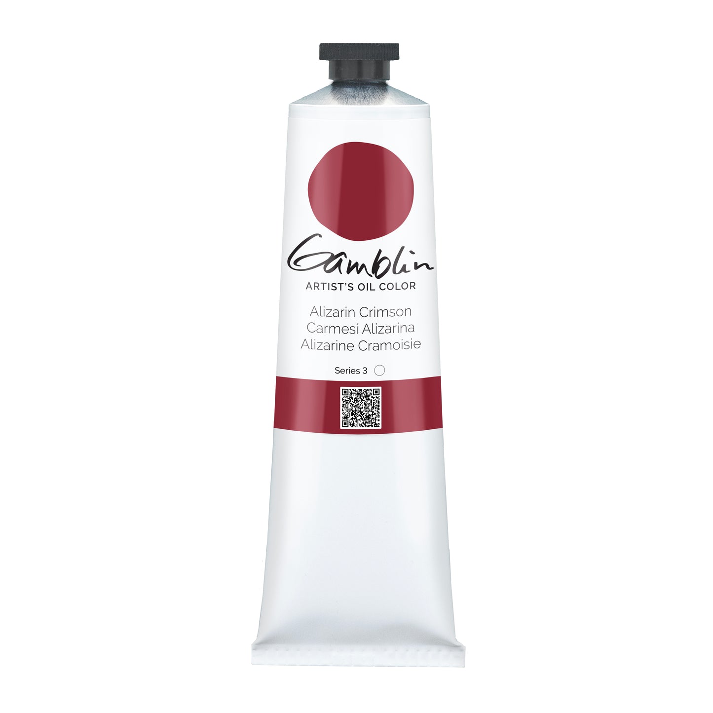 Gamblin Artist Oil Mineral 150ml Series 3 Alizarin Crimson