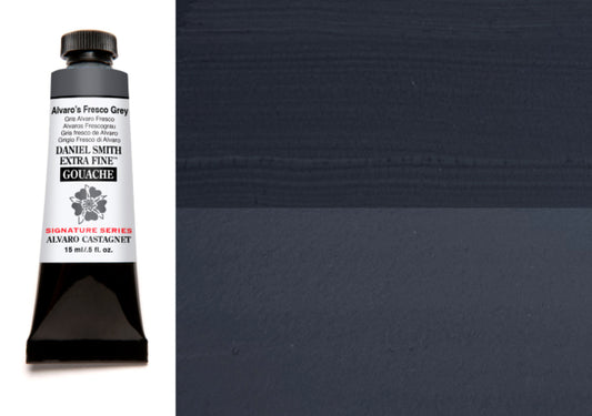 Daniel Smith Gouache 15ml Series 2 Alvaro's Fresco Grey