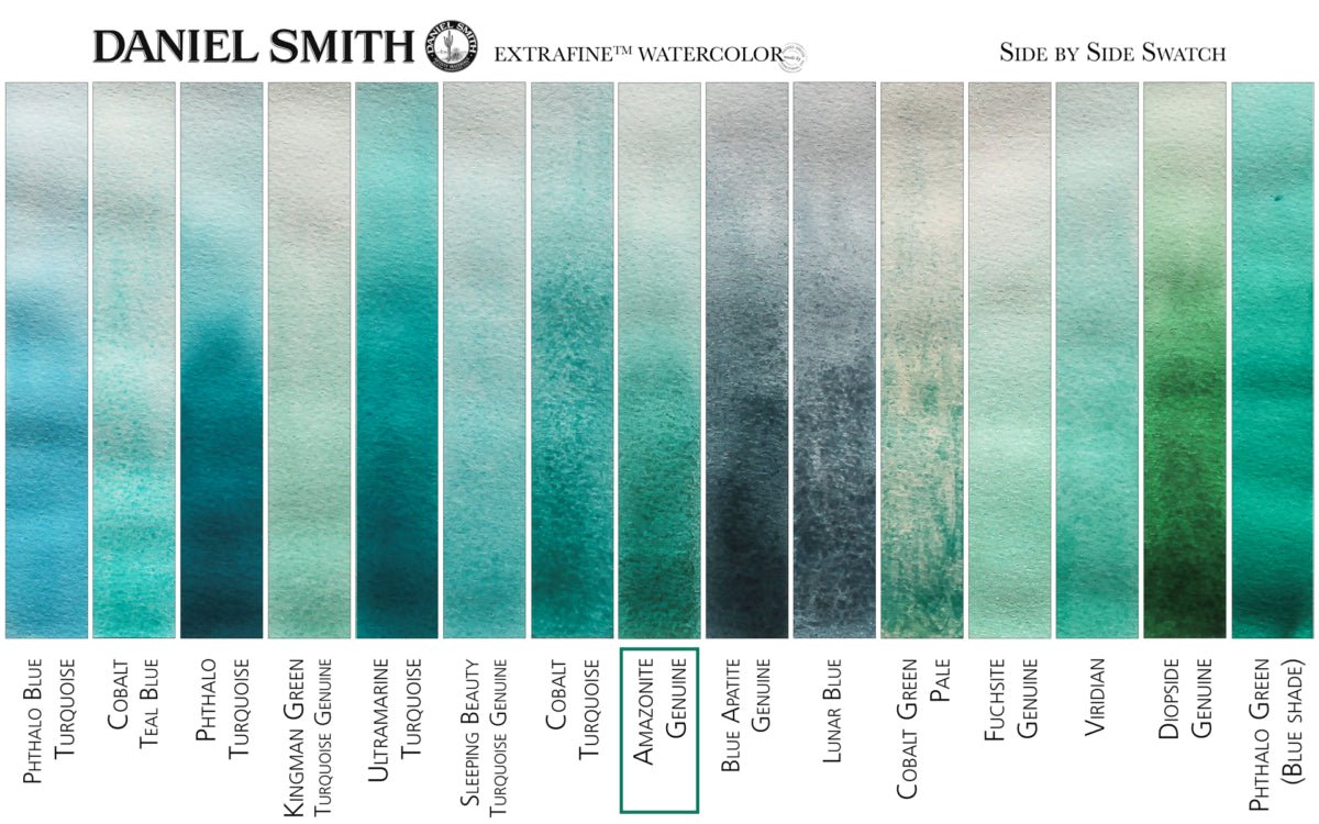 Daniel Smith Watercolour 15ml Series 2 Amazonite Genuine