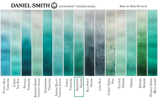 Daniel Smith Watercolour 15ml Series 2 Amazonite Genuine