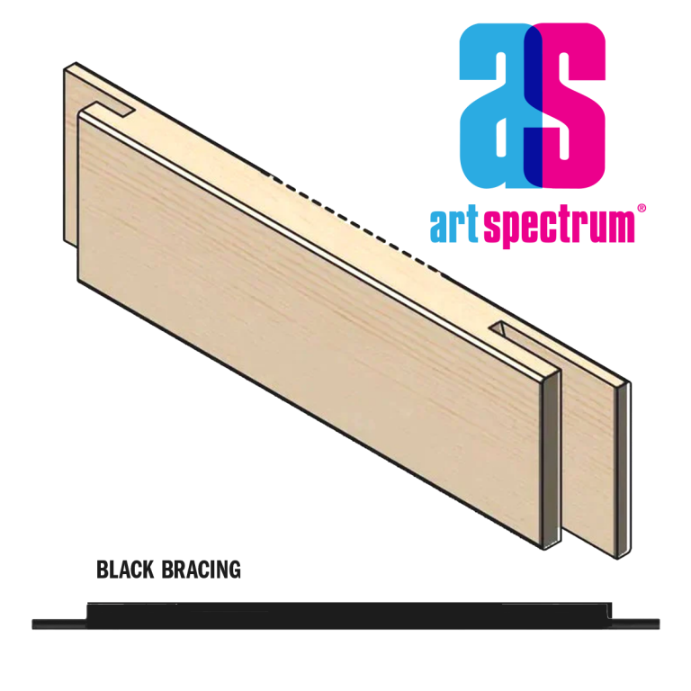 PQH Single Brace Black 48"