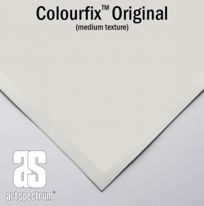 Art Spectrum Colourfix Original 50 x 70cm Pkt 5 Clear