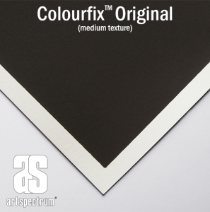 Art Spectrum Colourfix Original 50 x 70cm Pkt 5 Deep Black