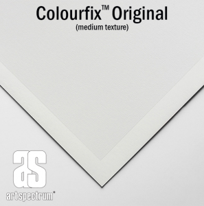 Art Spectrum Colourfix Original 50 x 70cm Pkt 5 White