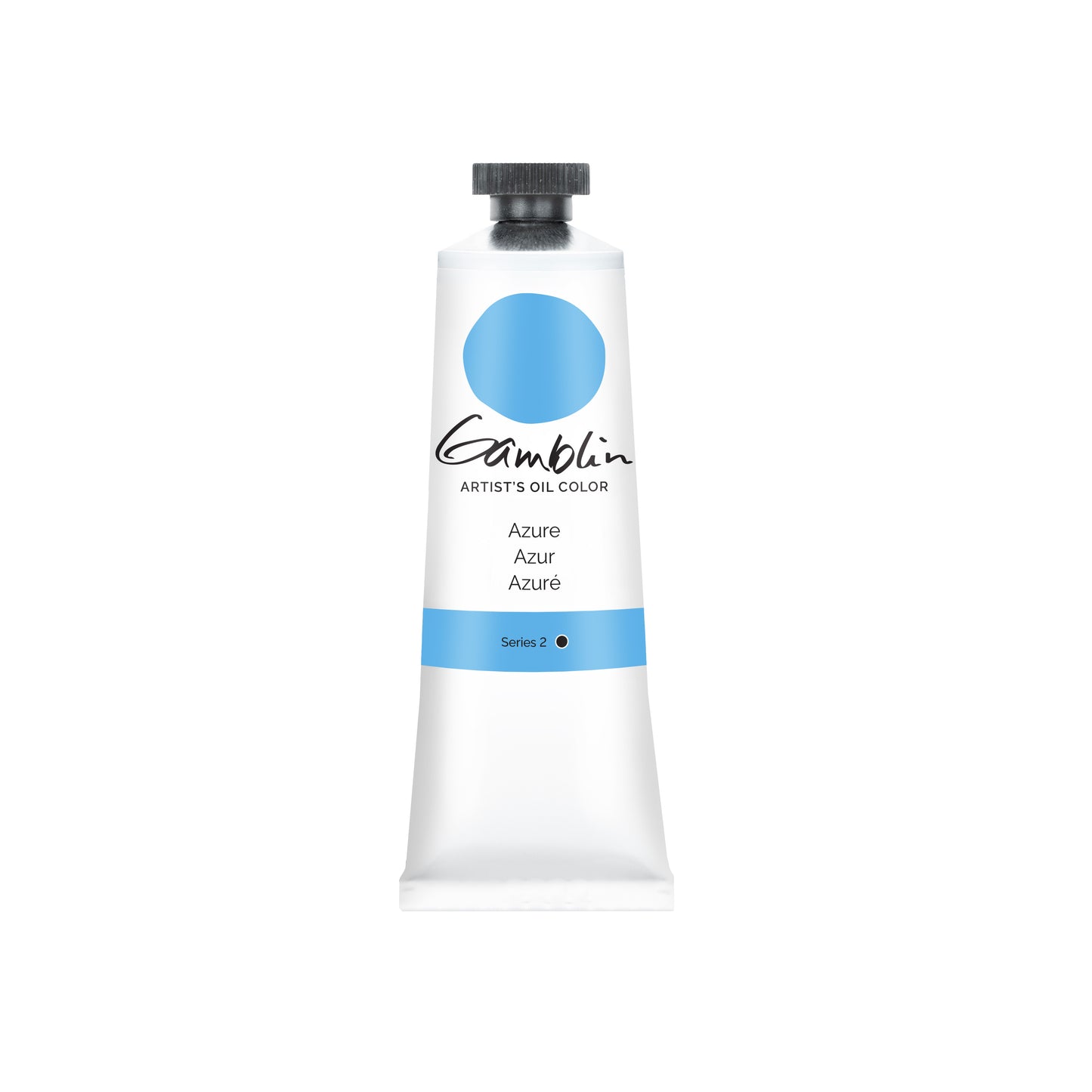 Gamblin Artist Oil 37ml Series 2 Azure