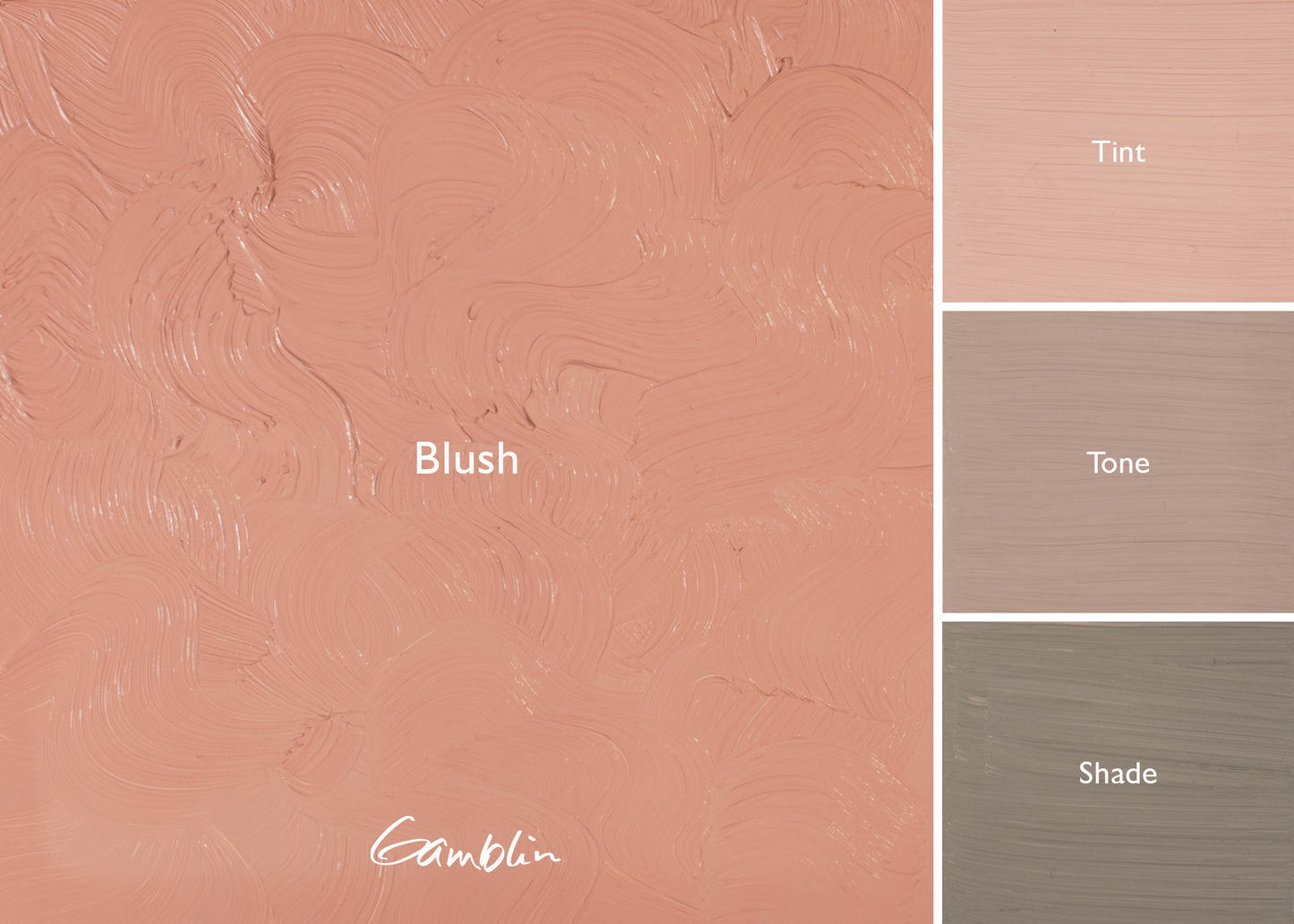 Gamblin 1980 Oil Colour 150ml Blush
