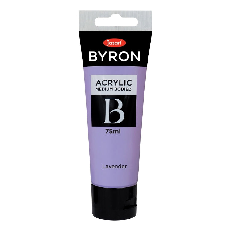 Jasart Byron Acrylic Paint 75ml Lavender