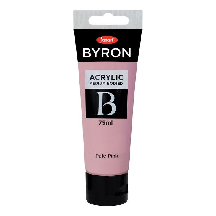 Jasart Byron Acrylic Paint 75ml Pale Pink