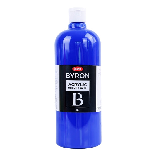 Jasart Byron Acrylic 1 Litre Cool Blue