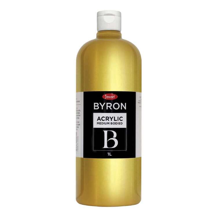 Jasart Byron Acrylic 1 Litre Gold