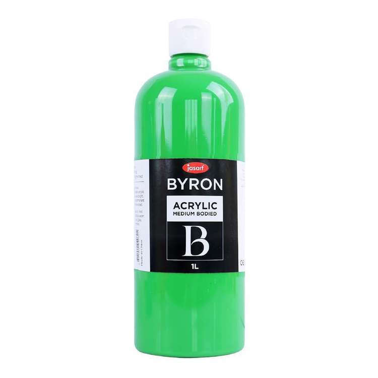 Jasart Byron Acrylic 1 Litre Green Light