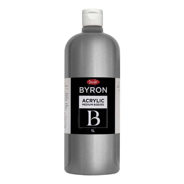 Jasart Byron Acrylic 1 Litre Silver