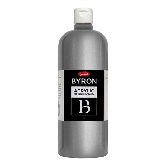 Jasart Byron Acrylic 1 Litre Silver