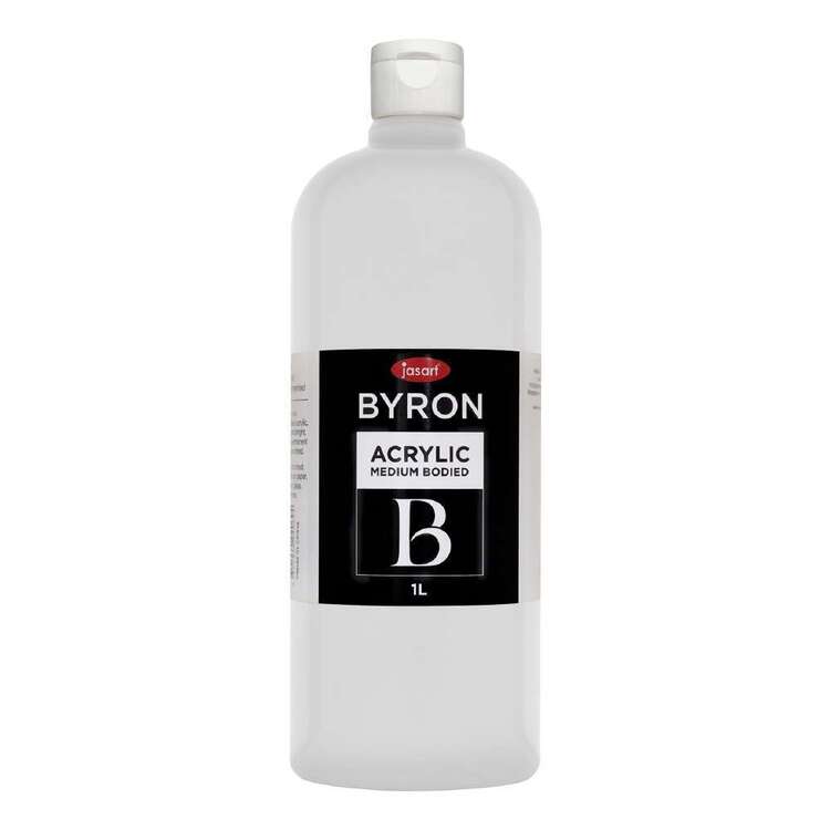 Jasart Byron Acrylic 1 Litre White