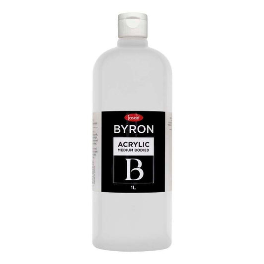 Jasart Byron Acrylic 1 Litre White