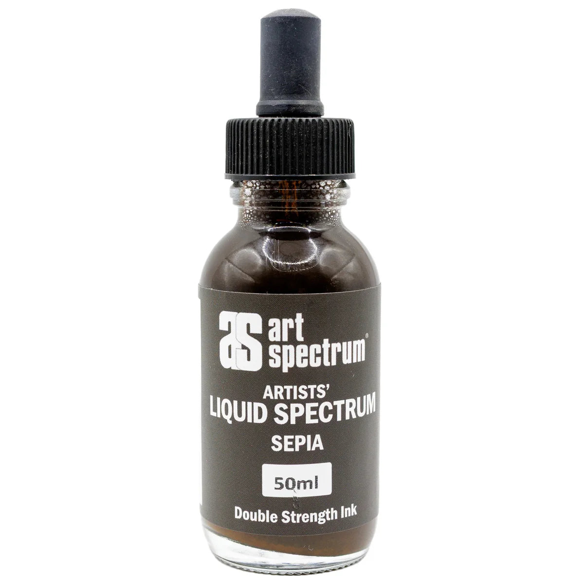 Art Spectrum Liquid Spectrum Ink 50ml Sepia