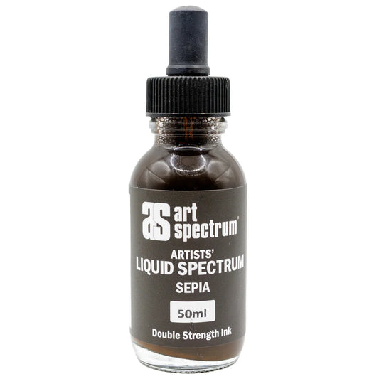 Art Spectrum Liquid Spectrum Ink 50ml Sepia