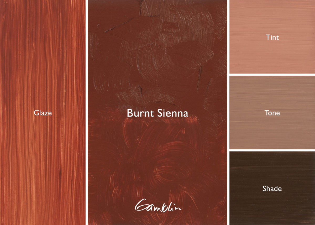 Gamblin Artist Oil 37ml Series 1 Burnt Sienna