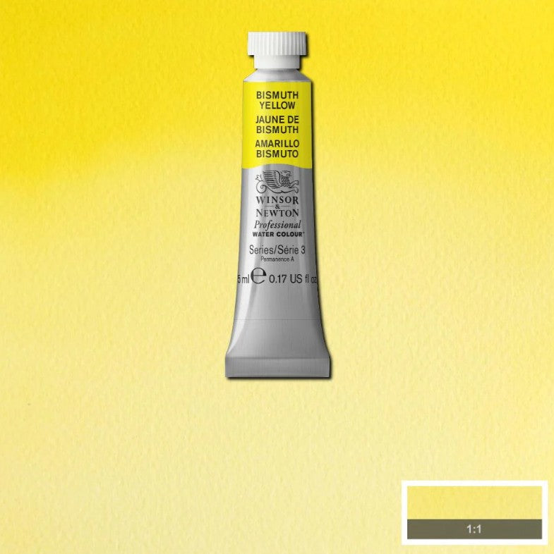 Winsor & Newton Artists' Watercolour 5ml Bismuth Yellow