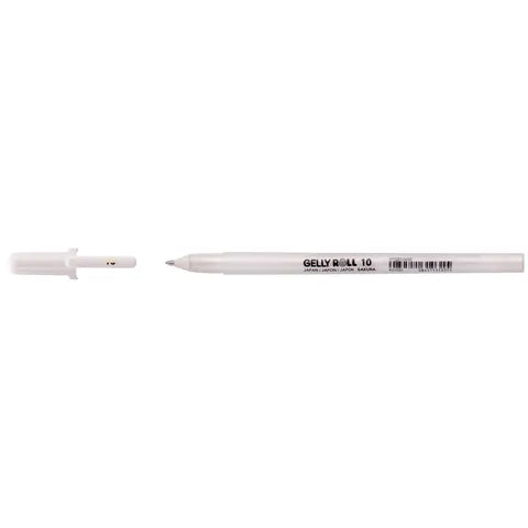 Sakura Gelly Roll Bold Point, White