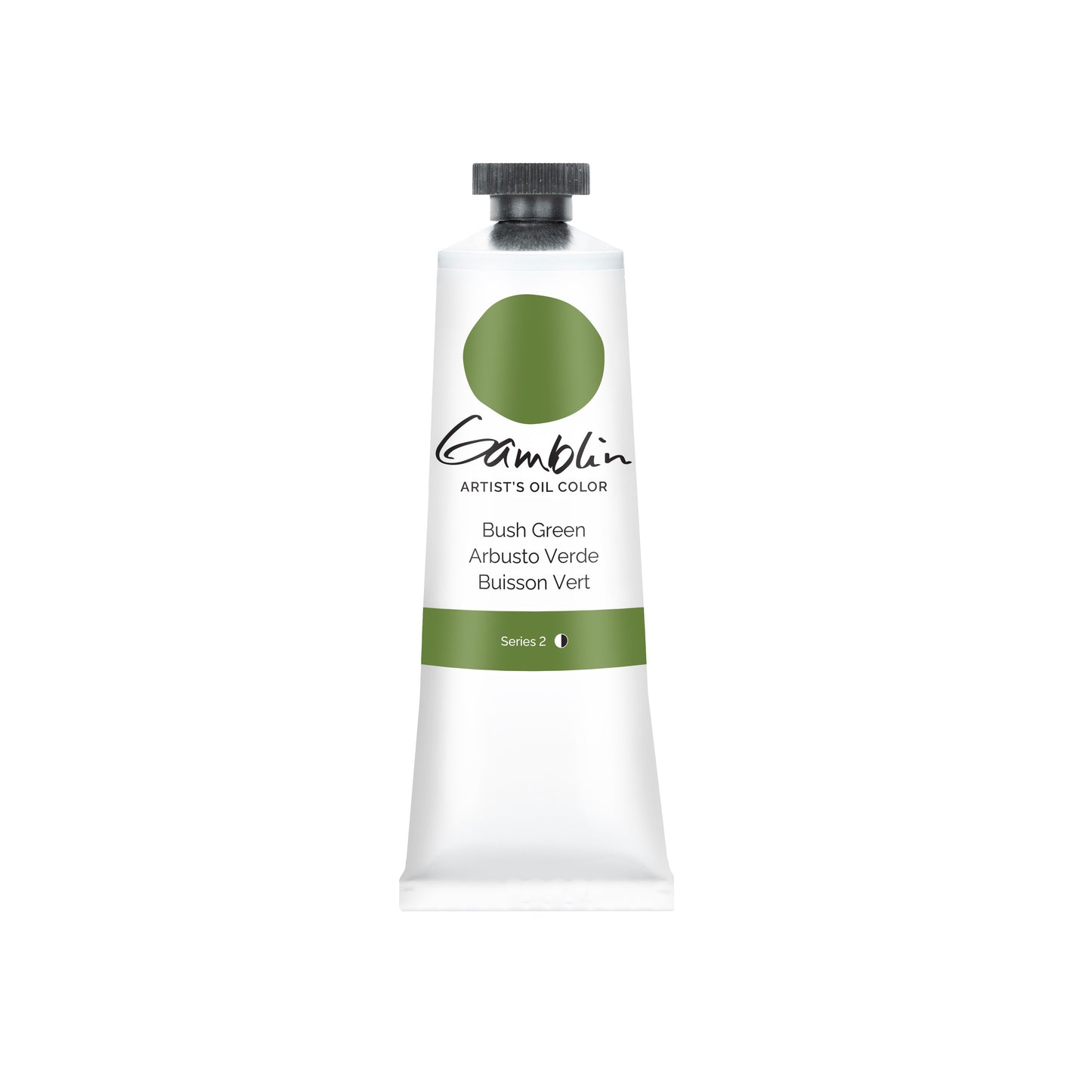 Gamblin Artist Oil 37ml Series 2 Bush Green