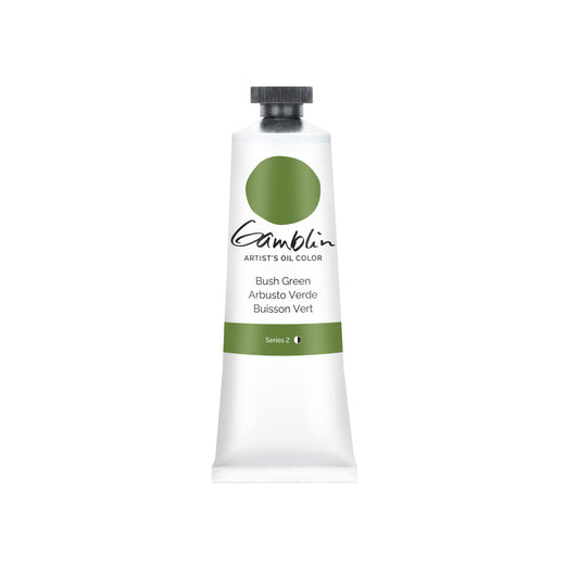 Gamblin Artist Oil 37ml Series 2 Bush Green