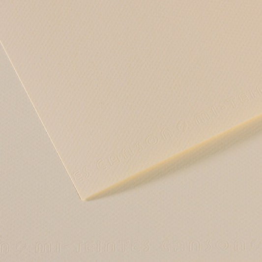 Mi Teintes 160gsm Pastel Paper 50 x 65cm Pkt 10 Lily 110