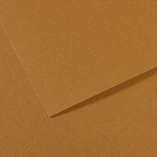 Mi Teintes 160gsm Pastel Paper 50 x 65cm Pkt 10 Sand 336