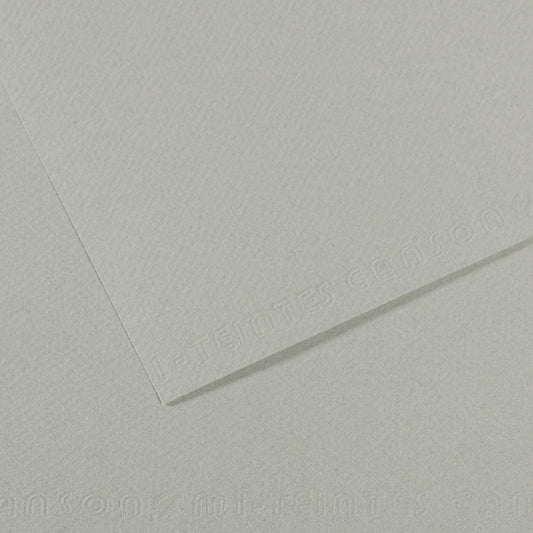 Mi Teintes 160gsm Pastel Paper 50 x 65cm Pkt 10 Sky Grey 354