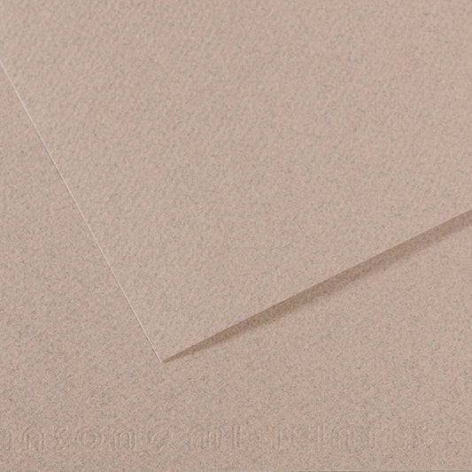 Mi Teintes 160gsm Pastel Paper 50 x 65cm Pkt 10 Moonstone 426