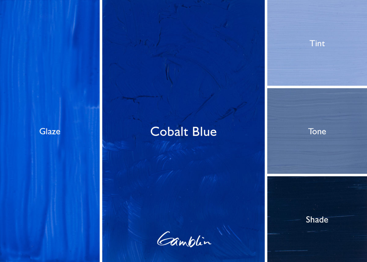 Gamblin Artist Oil 37ml Series 5 Cobalt Blue