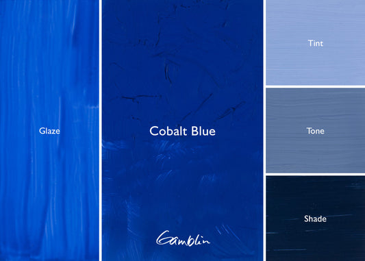 Gamblin Artist Oil 37ml Series 5 Cobalt Blue