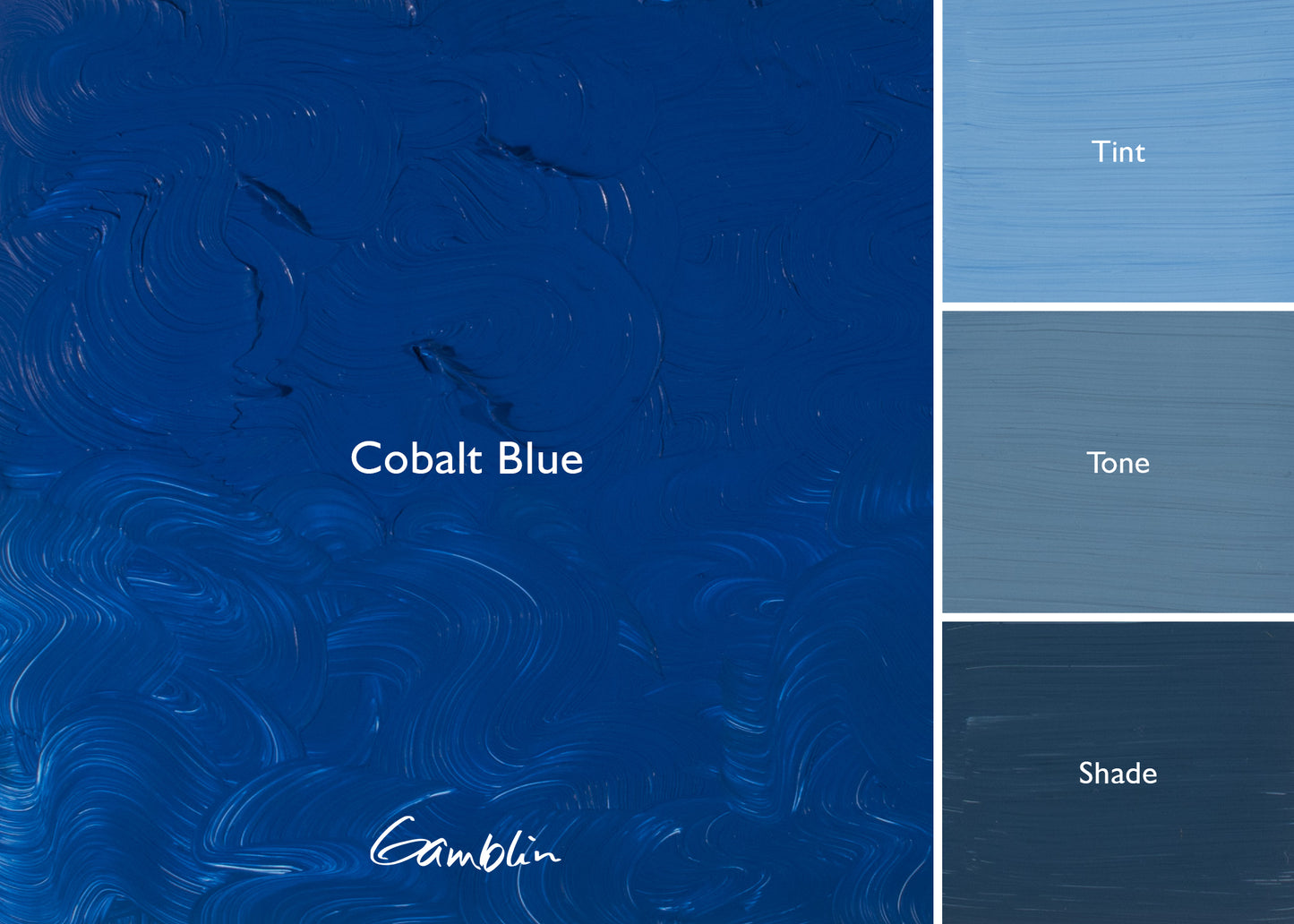 Gamblin 1980 Oil Colour 150ml Cobalt Blue