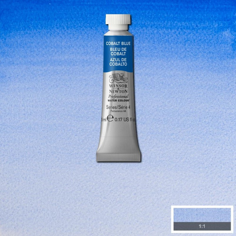 Winsor & Newton Artists' Watercolour 5ml Cobalt Blue