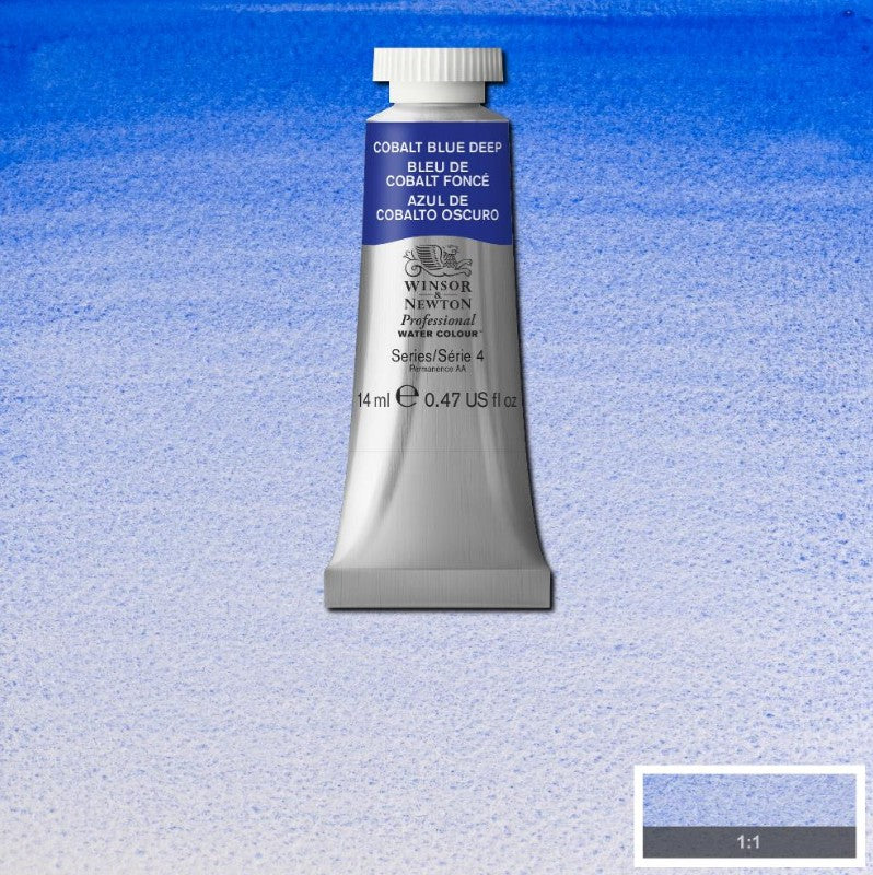 Winsor & Newton Artists' Watercolour 14ml Cobalt Blue Deep