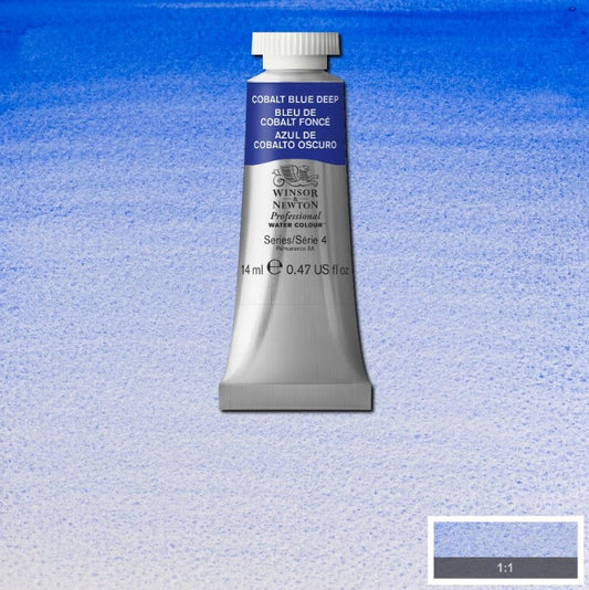 Winsor & Newton Artists' Watercolour 14ml Cobalt Blue Deep