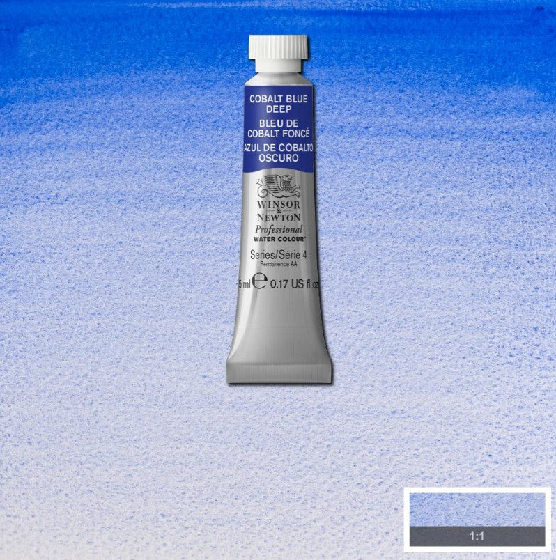 Winsor & Newton Artists' Watercolour 5ml Cobalt Blue Deep