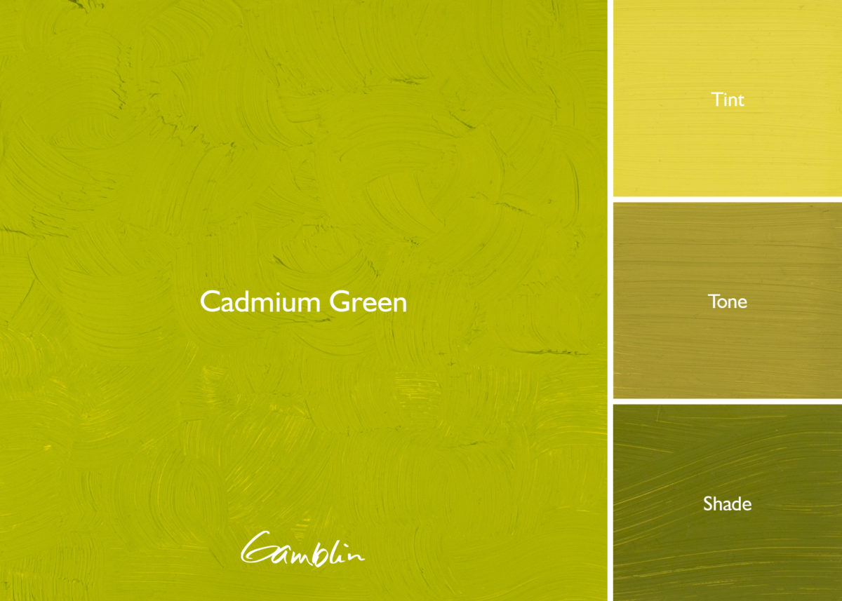 Gamblin Artist Oil 37ml Series 4 Cadmium Green