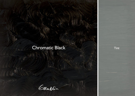 Gamblin Artist Oil 37ml Series 2 Chromatic Black