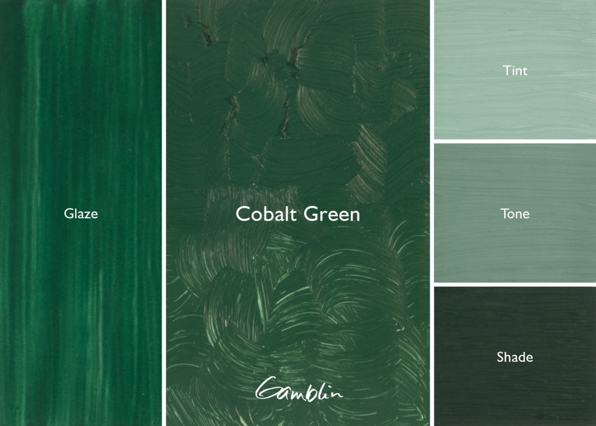 Gamblin Artist Oil 37ml Series 4 Cobalt Green
