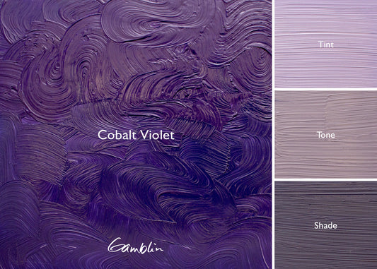 Gamblin 1980 Oil Colour 150ml Cobalt Violet