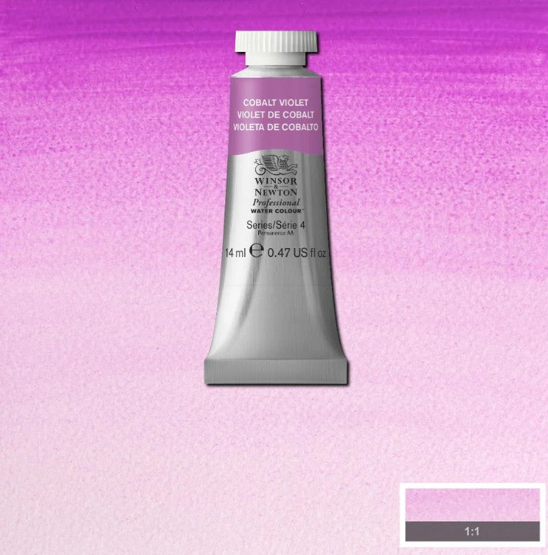 Winsor & Newton Artists' Watercolour 14ml Cobalt Violet