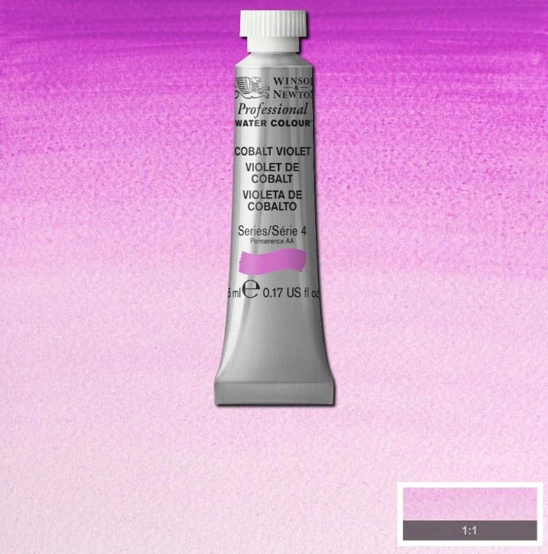 Winsor & Newton Artists' Watercolour 5ml Cobalt Violet