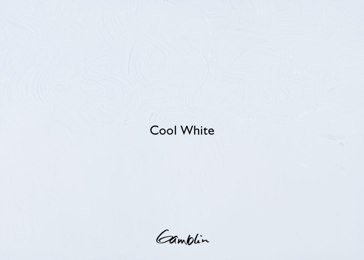 Gamblin Artist Oil 37ml Series 1 Cool White