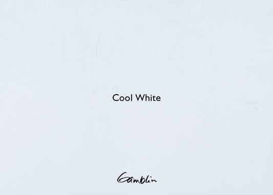 Gamblin Artist Oil 37ml Series 1 Cool White