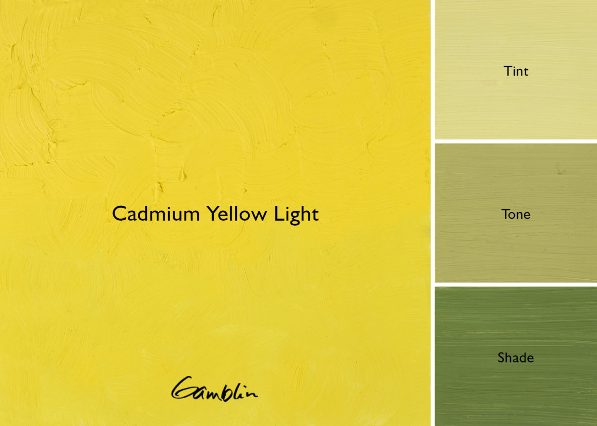 Gamblin Artist Oil 37ml Series 4 Cadmium Yellow Light