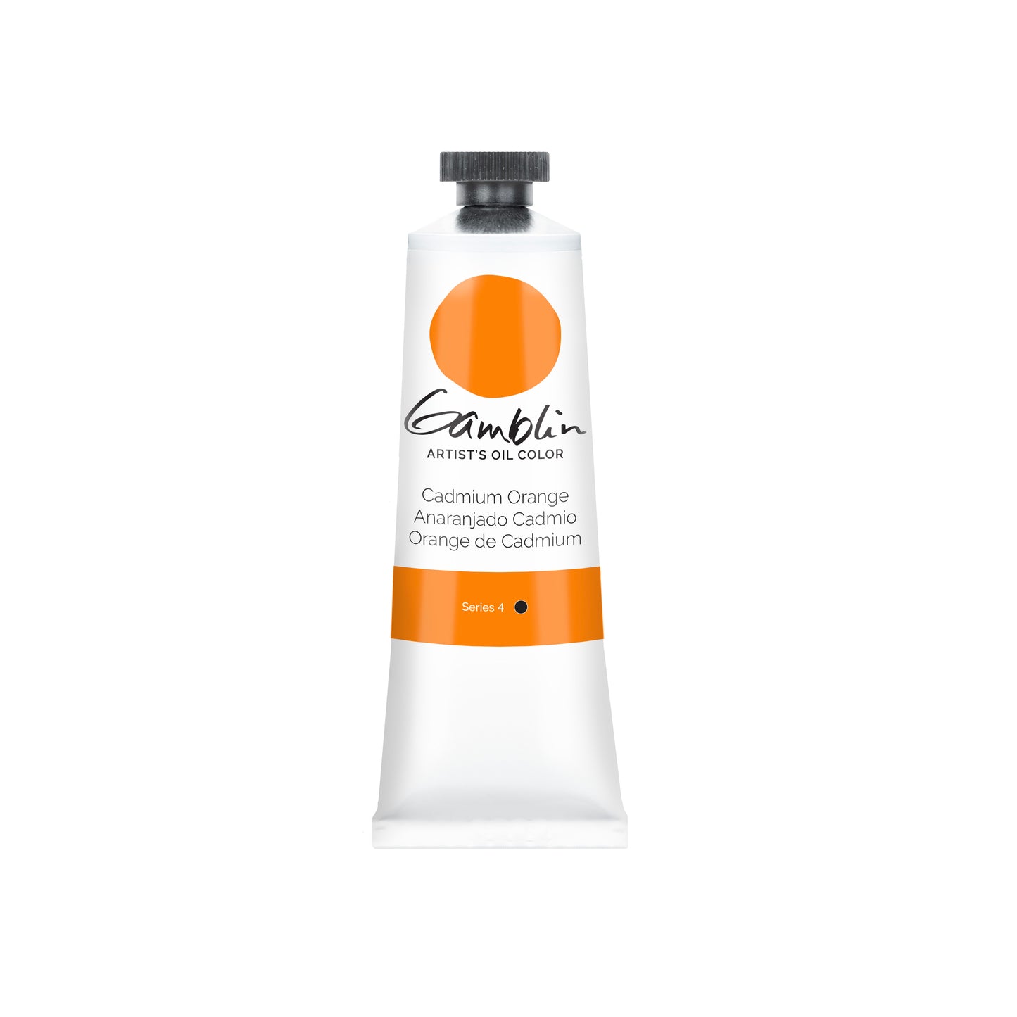 Gamblin Artist Oil 37ml Series 4 Cadmium Orange