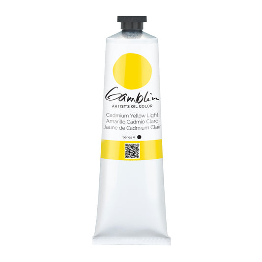 Gamblin Artist Oil Mineral 150ml Series 4 Cadmium Yellow Light