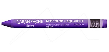 Caran d'Ache Neocolor II Water-Soluble Wax Pastel 120 Violet